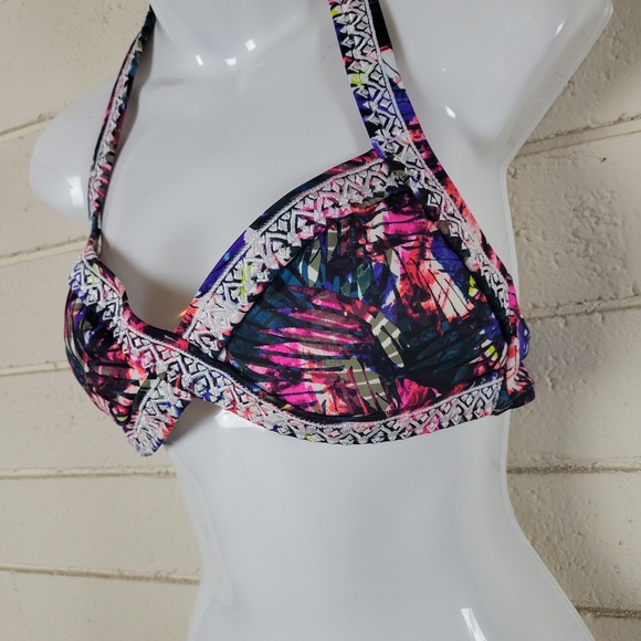 PINK Victoria's Secret Bikini Top M - Picture 2 of 8